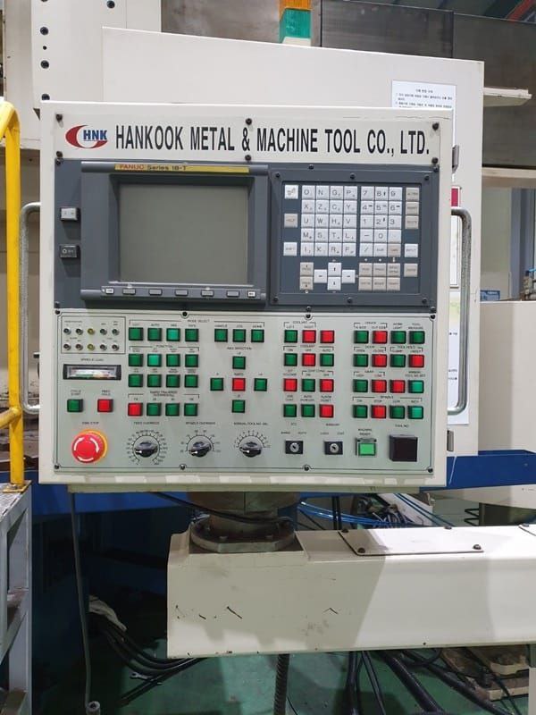 HNK Machine tool Co.,  LtdModel HKNT-12/16F